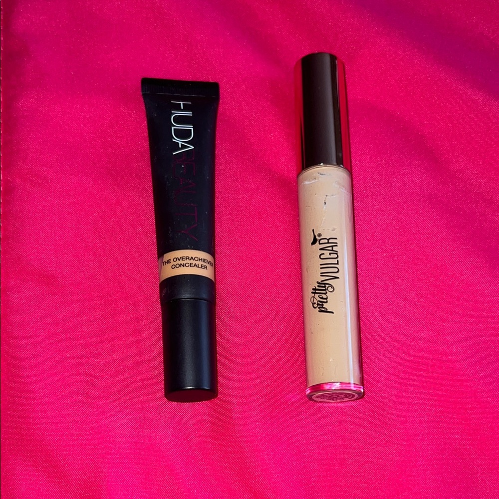 Huda Beauty and Pretty Vulgar Concealer Set